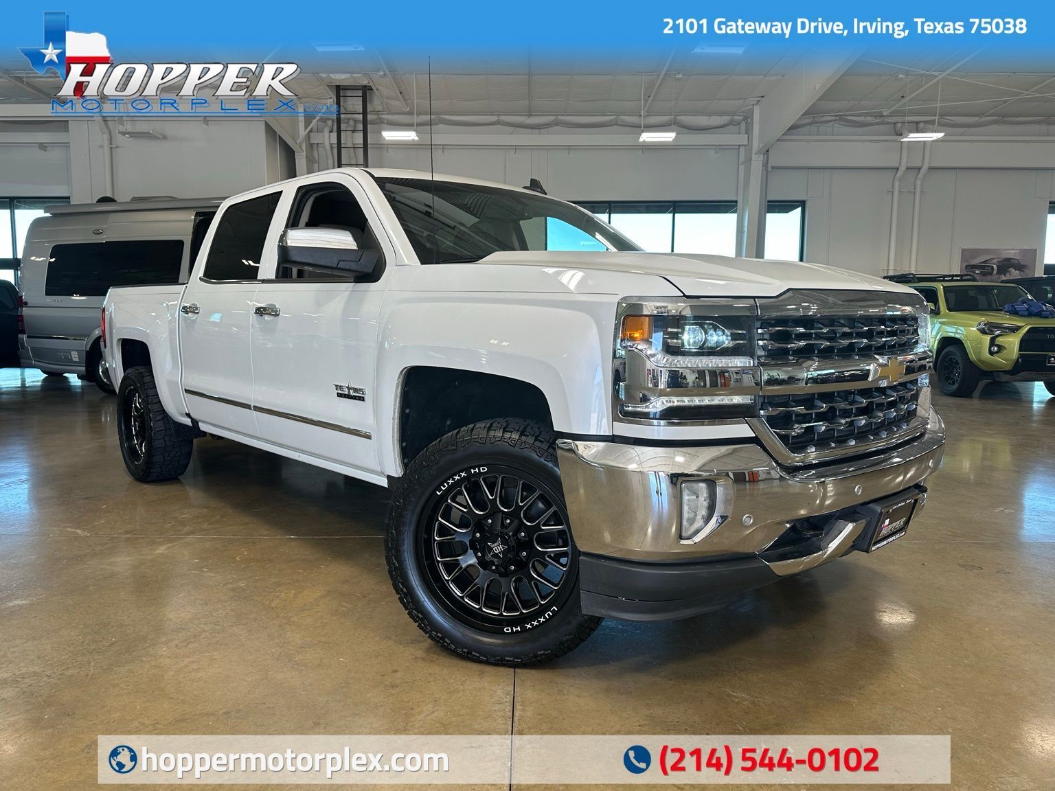 Used 2017 Chevrolet Silverado 1500