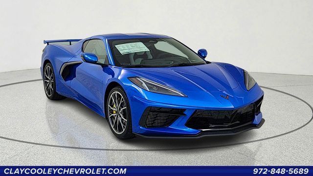 New 2026 Chevrolet Corvette