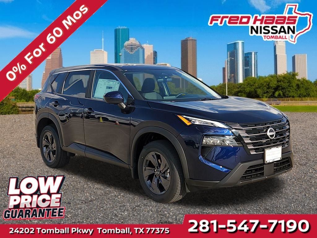 New 2026 Nissan Rogue