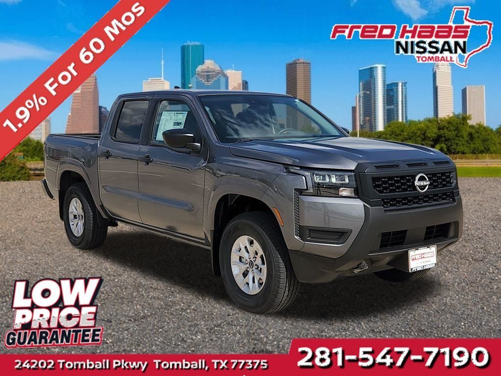 New 2026 Nissan Frontier