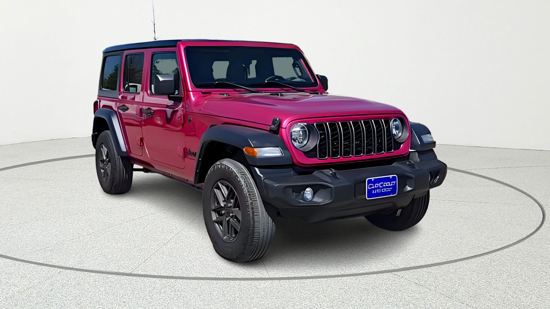 Used 2024 Jeep Wrangler