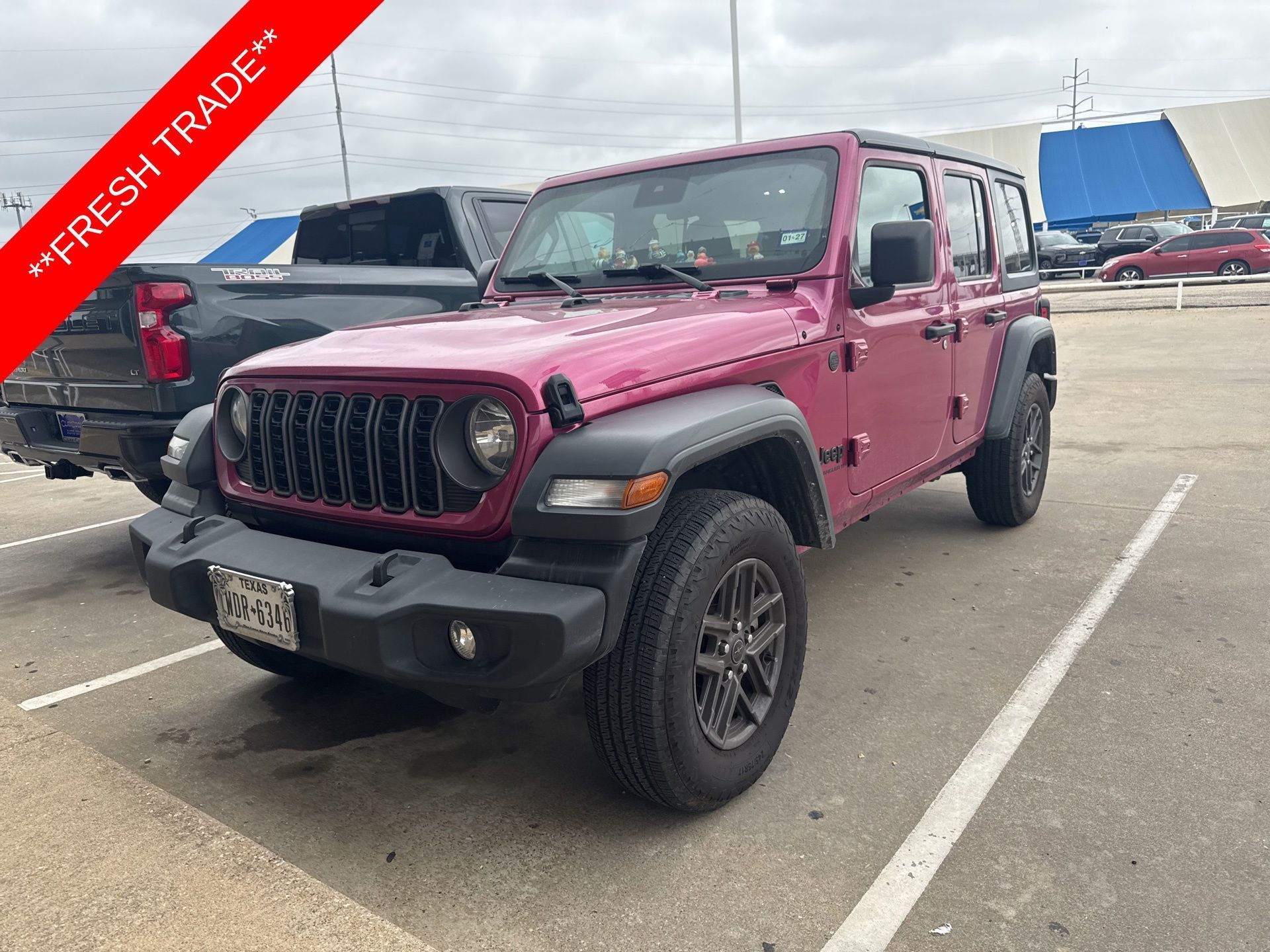 Used 2024 Jeep Wrangler