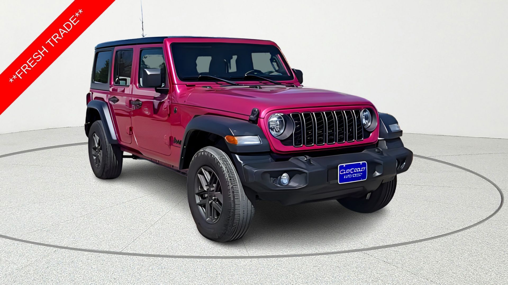 Used 2024 Jeep Wrangler