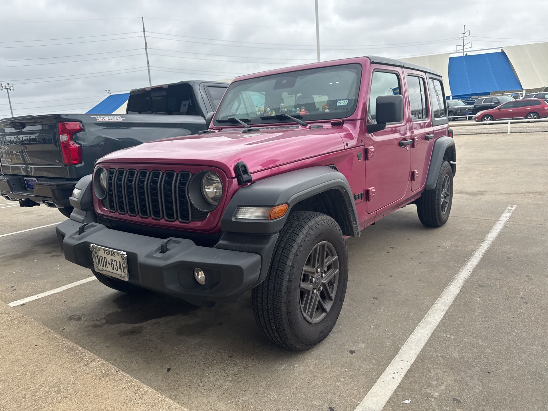 Used 2024 Jeep Wrangler