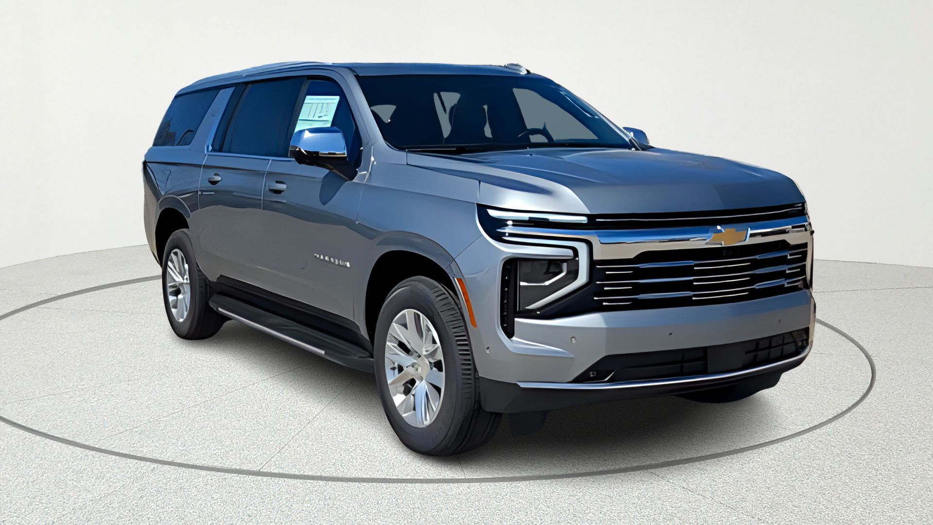 New 2026 Chevrolet Suburban