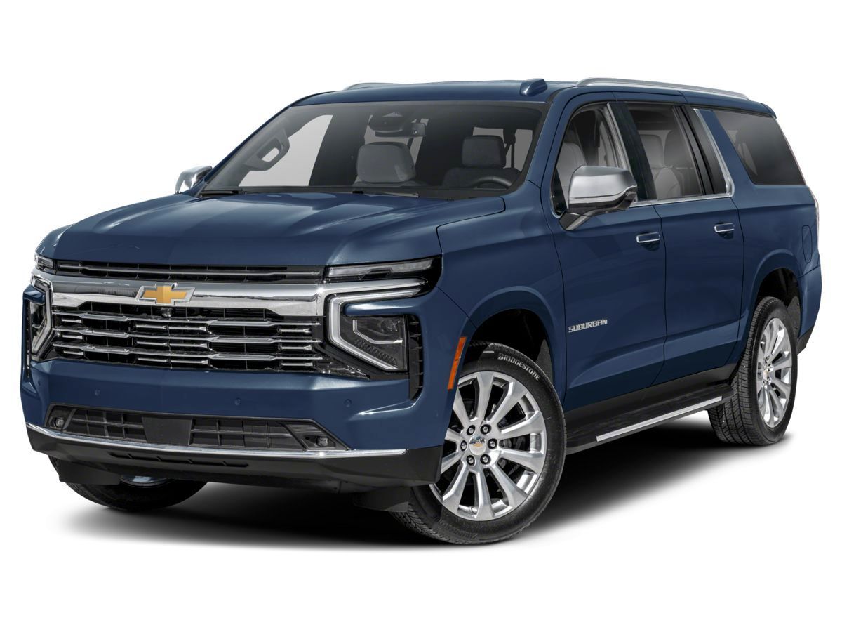 New 2026 Chevrolet Suburban