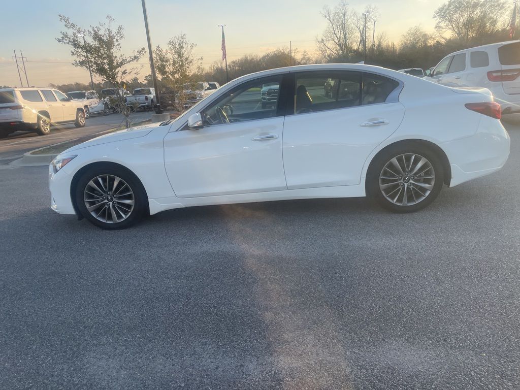 Used 2022 Infiniti Q50