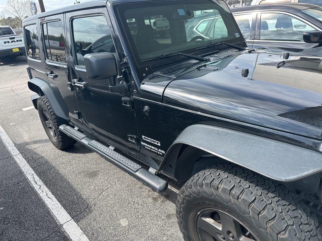 Used 2015 Jeep Wrangler