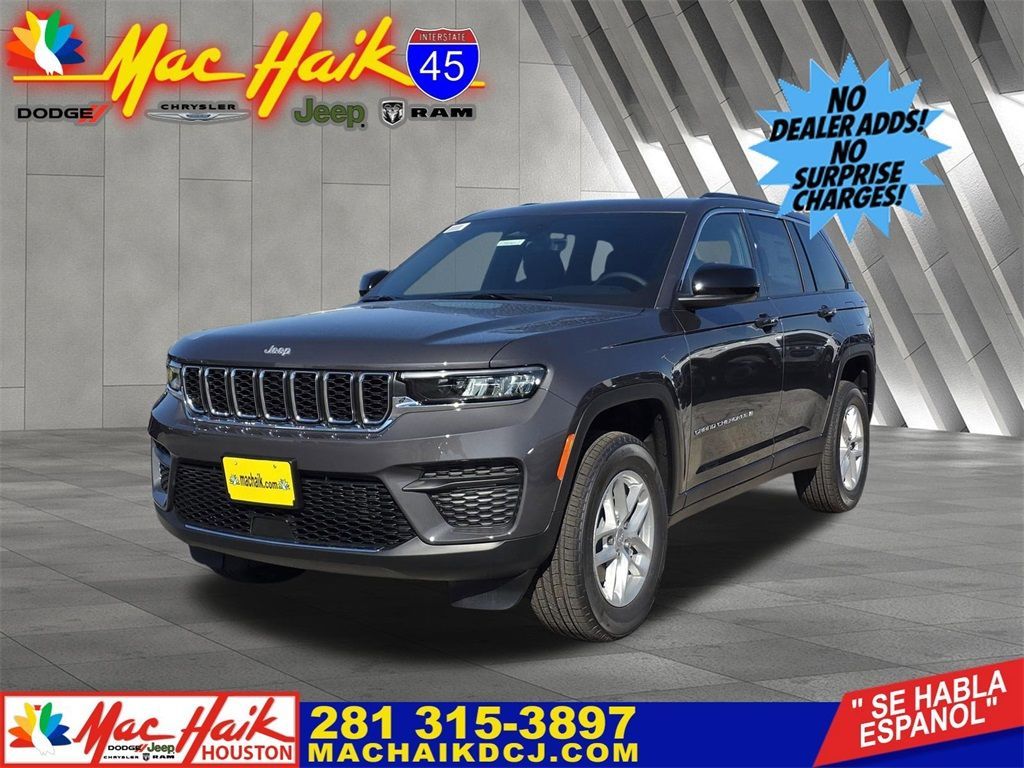 New 2025 Jeep Grand Cherokee