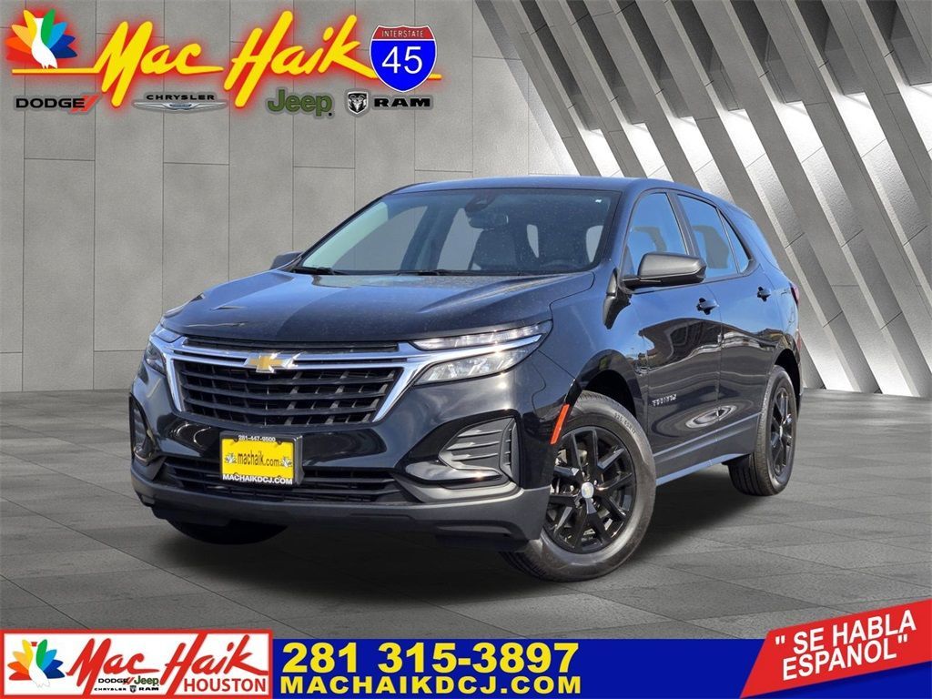 Used 2024 Chevrolet Equinox