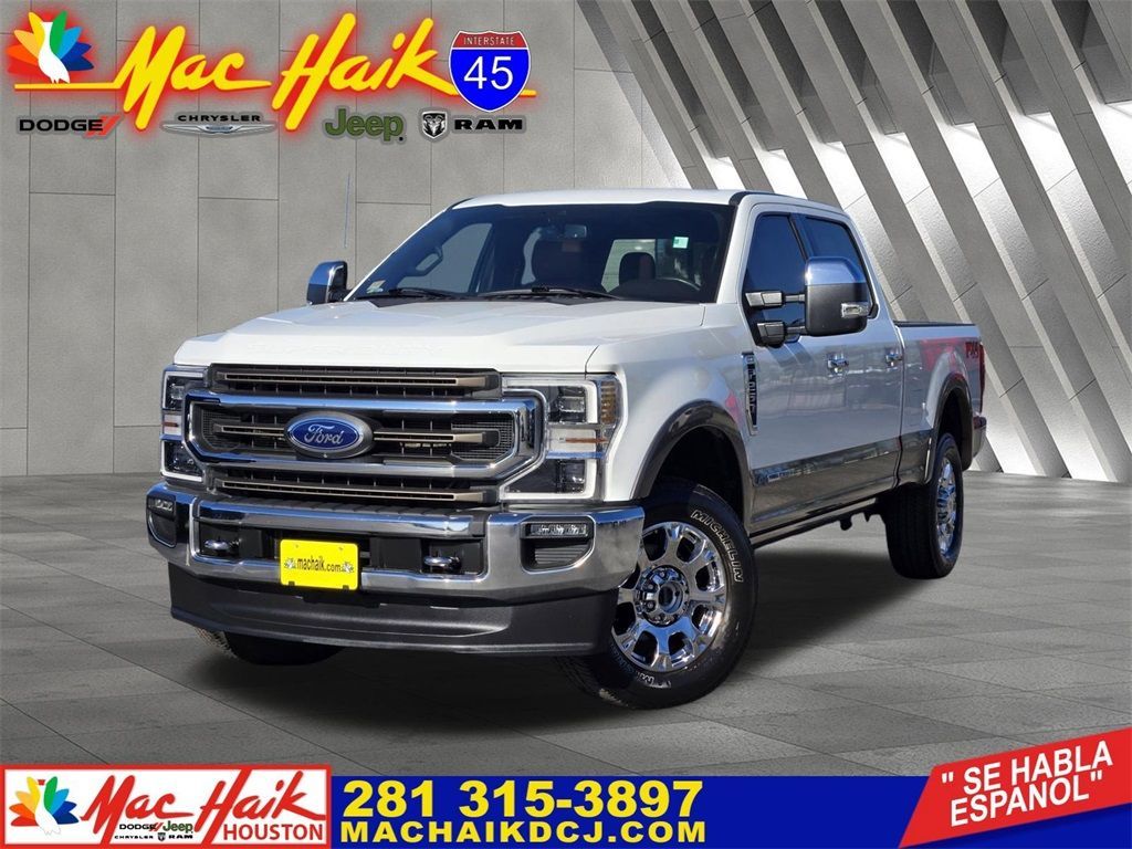 Used 2021 Ford Super Duty F-250