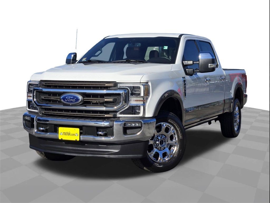 Used 2021 Ford Super Duty F-250