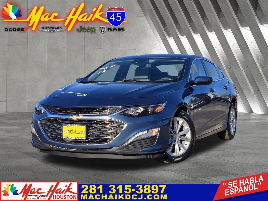 Used 2025 Chevrolet Malibu