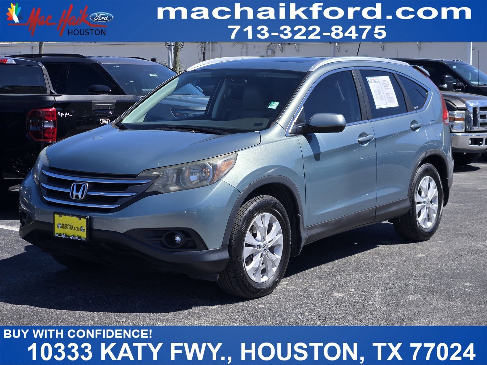 Used 2012 Honda CR-V