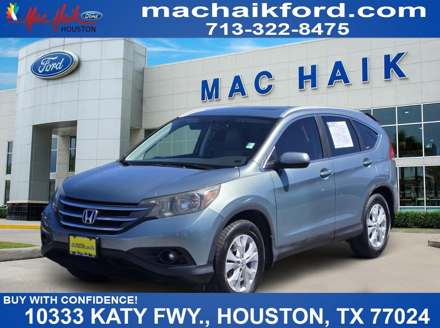 Used 2012 Honda CR-V