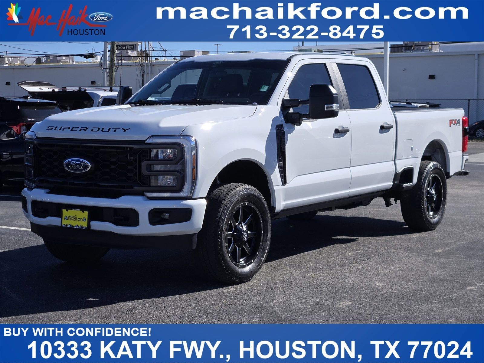 Used 2024 Ford Super Duty F-250