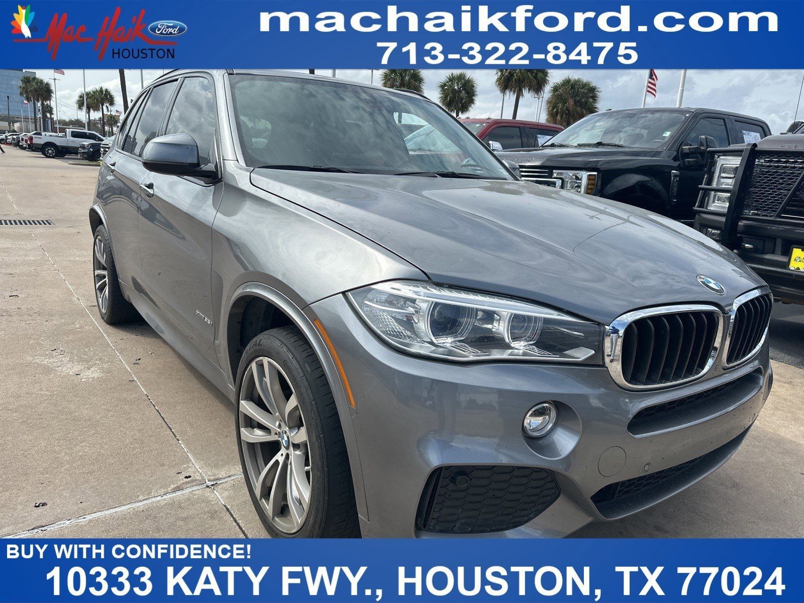 Used 2015 BMW X5