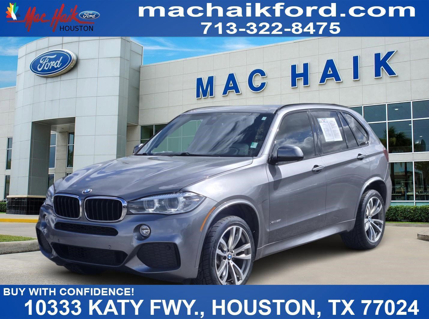 Used 2015 BMW X5