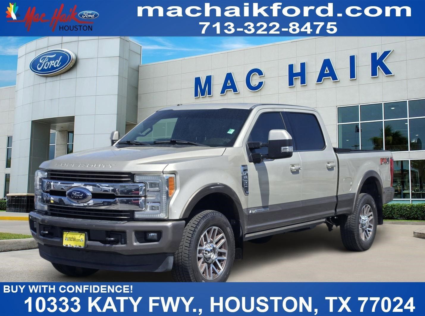 Used 2018 Ford Super Duty F-250