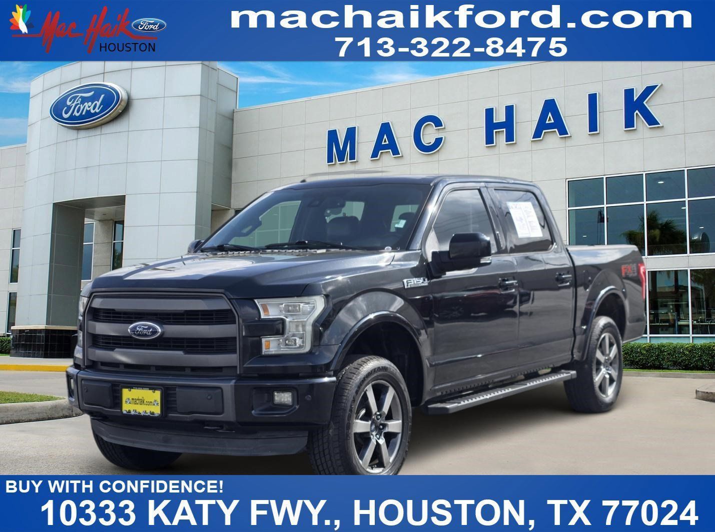 Used 2015 Ford F-150