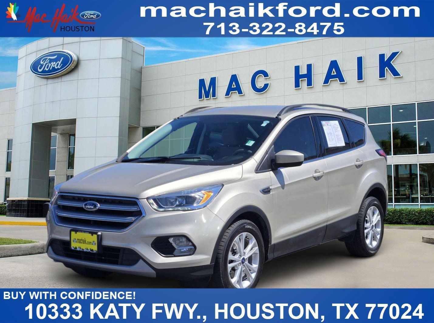 Used 2017 Ford Escape
