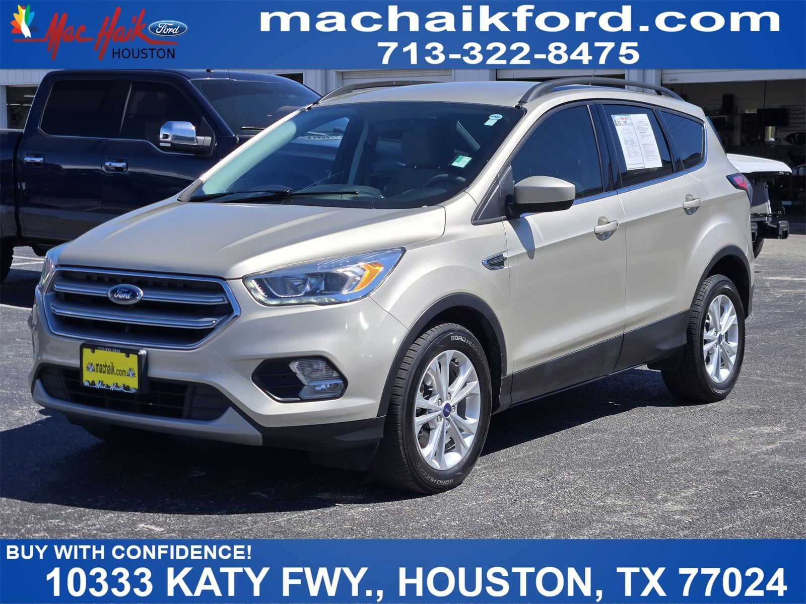 Used 2017 Ford Escape