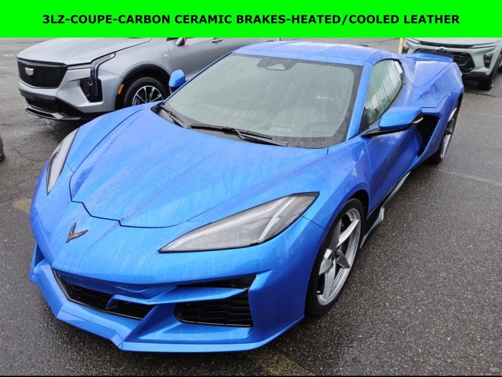 Used 2025 Chevrolet Corvette