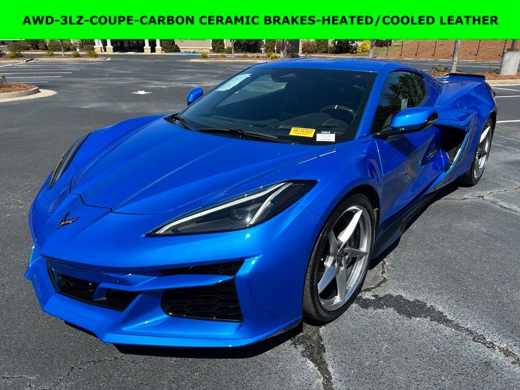 Used 2025 Chevrolet Corvette