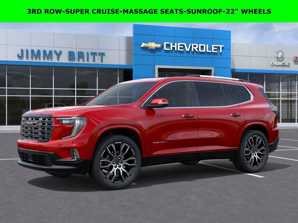 New 2026 GMC Acadia