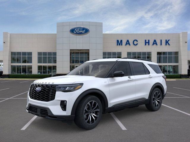 New 2026 Ford Explorer
