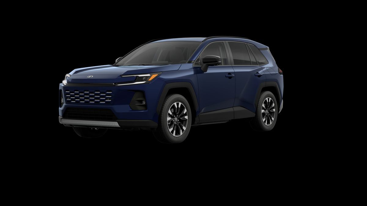 New 2026 Toyota RAV4