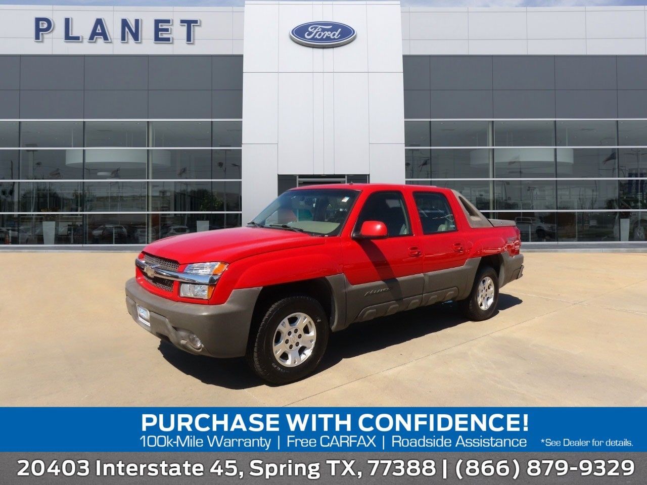 Used 2002 Chevrolet Avalanche