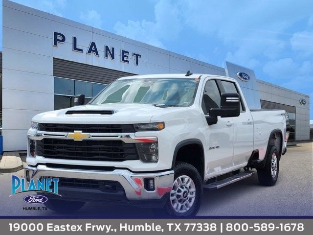 Used 2025 Chevrolet Silverado 2500 HD