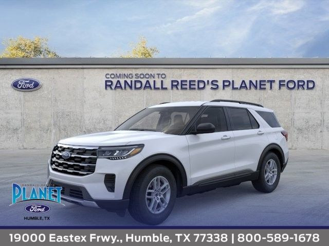 New 2026 Ford Explorer