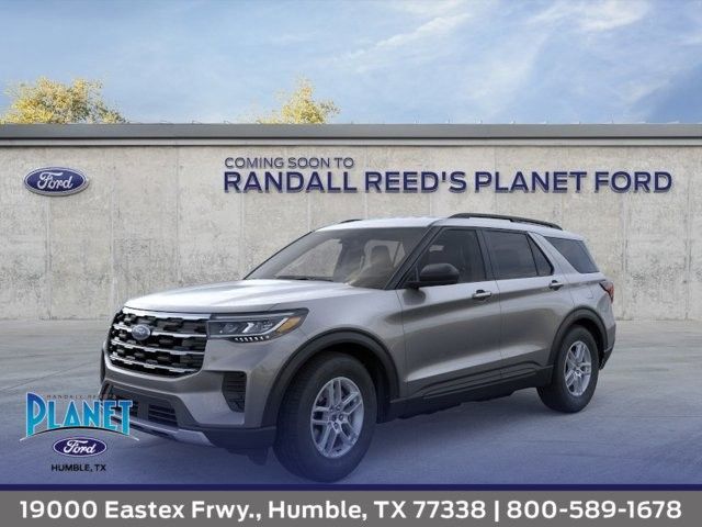 New 2026 Ford Explorer