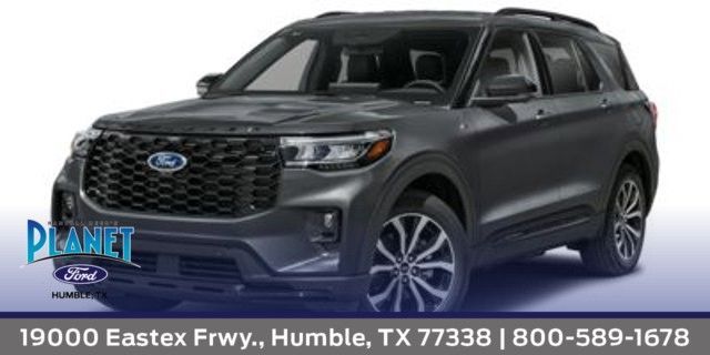 New 2026 Ford Explorer