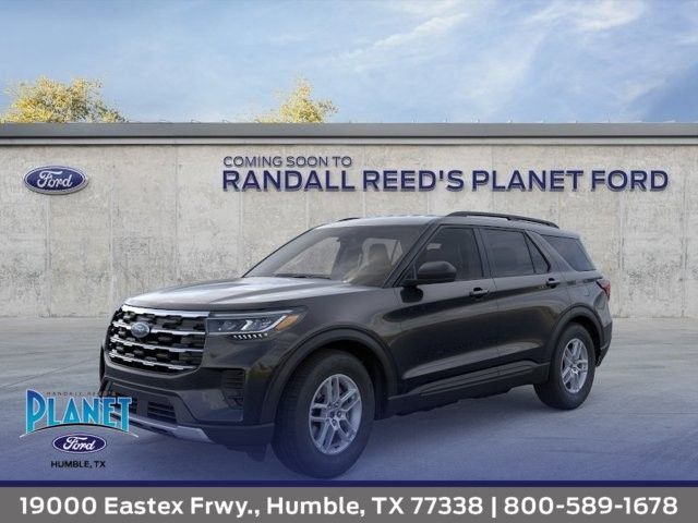 New 2026 Ford Explorer