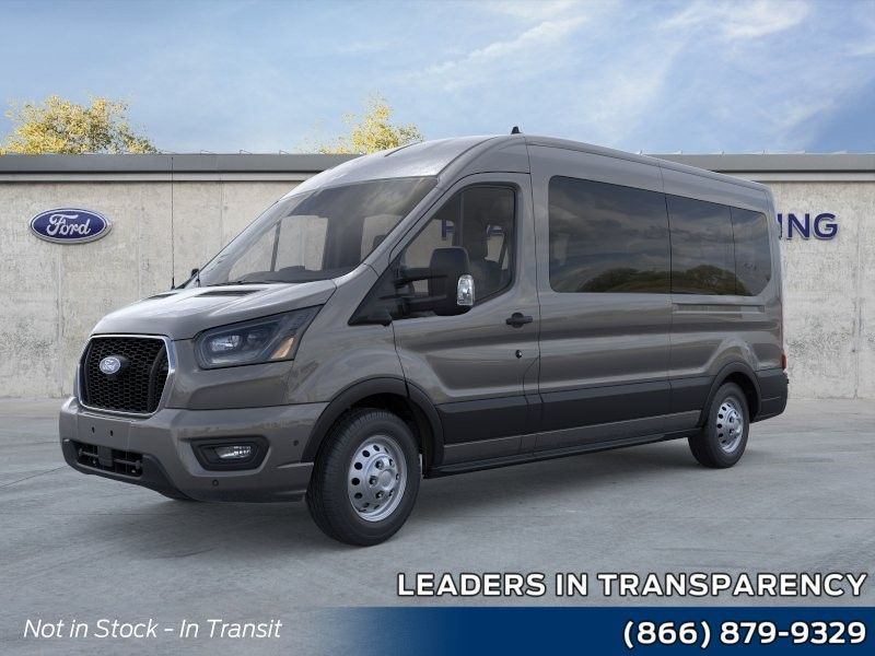 2026 Ford Transit 350 XL Med Roof Sliding Pass. 148 AWD's photo