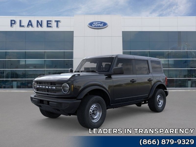 2026 Ford Bronco 4-Door