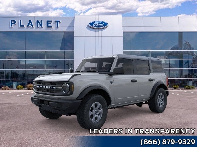 New 2026 Ford Bronco