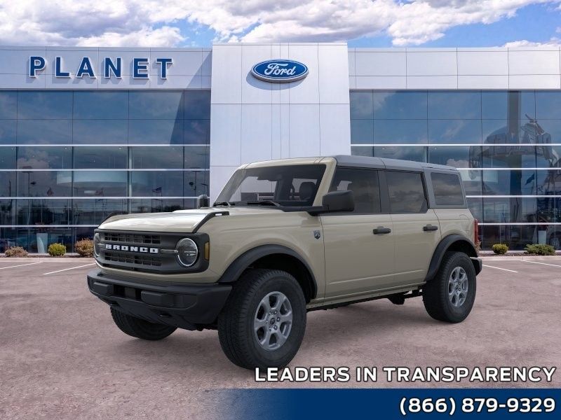 New 2026 Ford Bronco