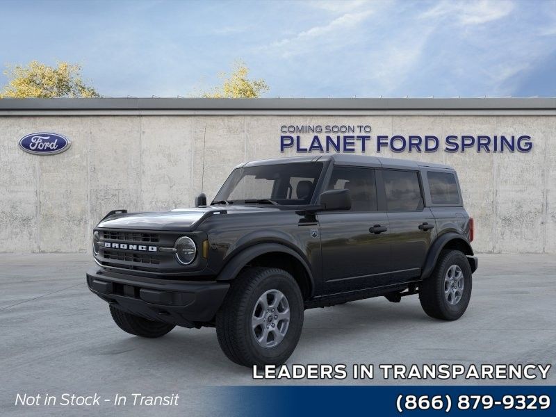 New 2026 Ford Bronco