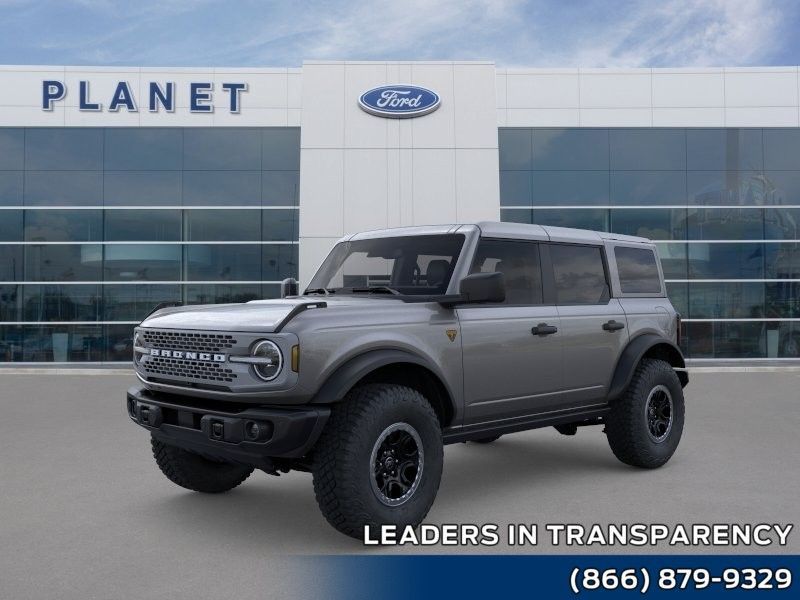 New 2026 Ford Bronco