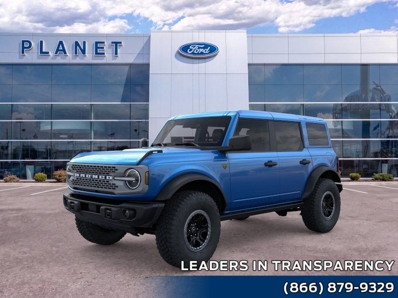 New 2026 Ford Bronco