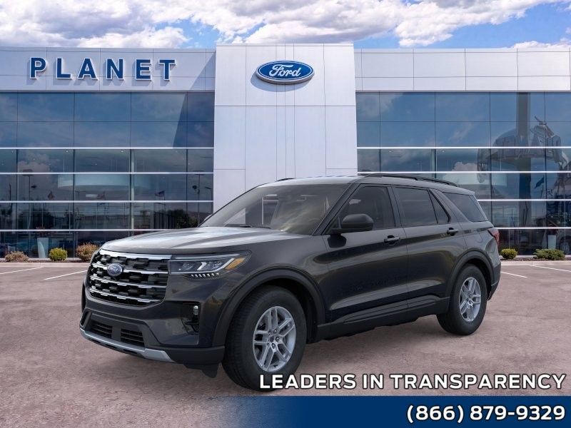 New 2026 Ford Explorer