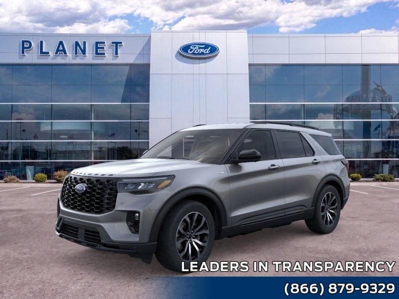 New 2026 Ford Explorer