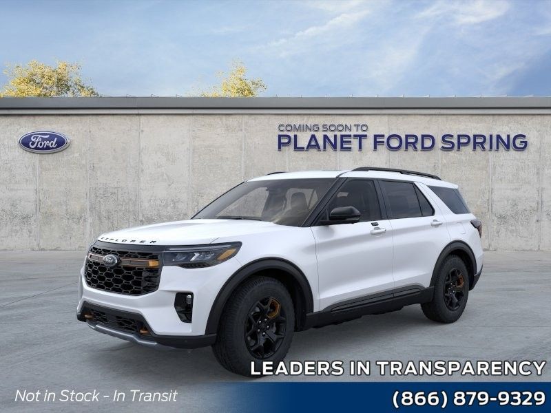 New 2026 Ford Explorer