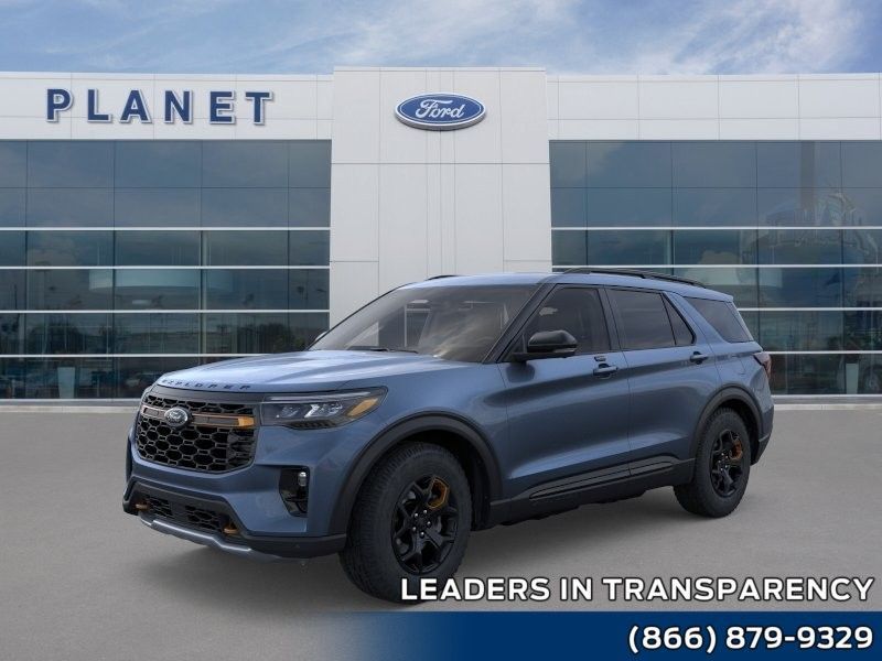 New 2026 Ford Explorer