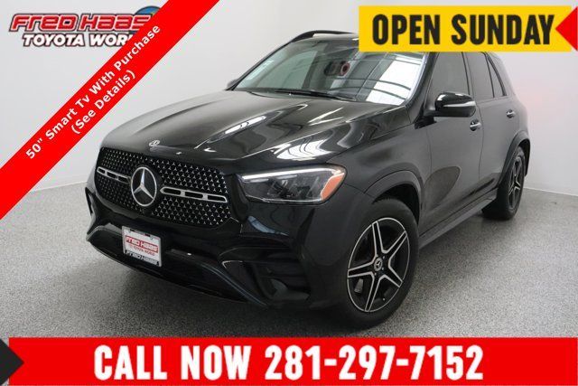 Used 2024 Mercedes-Benz GLE