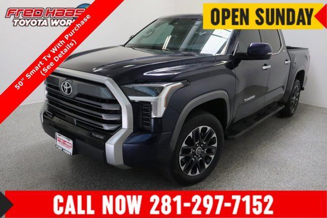 Used 2024 Toyota Tundra 4WD